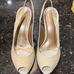 Franco Sarto Slingback wedge Heels